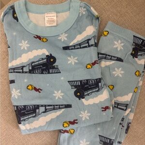Hanna Andersson Polar Express Pajamas